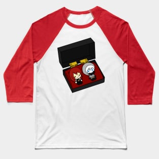 jason the toymaker and hobo heart chibi figure Baseball T-Shirt